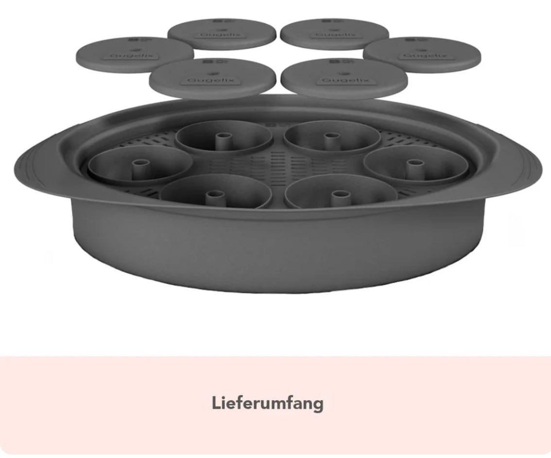 Gugelix® | Mini-Gugelhupfform für Varoma TM7