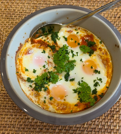 Nachfüllpack Shakshuka stammt ursprünglich aus Nordafrika. 100g