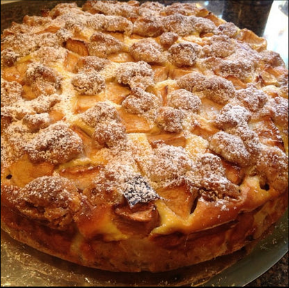 Apfelkuchen Gewürz, die Zutaten sind voller Geschichte und erinnern an gemütliche Tage in Omas Küche. 100g im Quadrat Glas