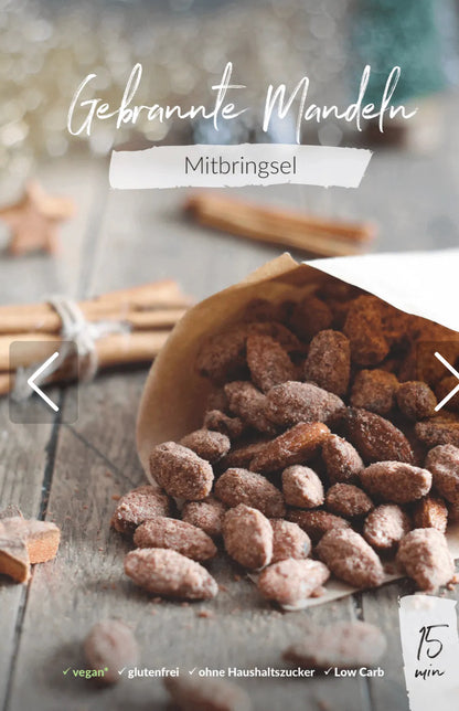 Weihnachten neu erleben-köstlich und zuckerfrei! „Winterlieblinge by fitgemixt.“ Alle Rezepte lassen sich auch ohne Thermomix®️ leicht herstellen