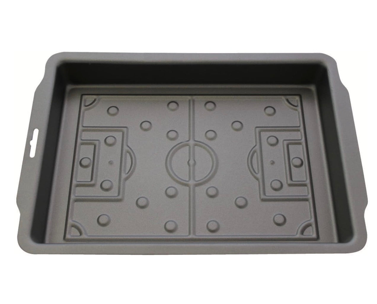 Fußball & Fußballfeld Qualitäts-Bäcker Backformen im Set. Perfekt zur Fussball-EM