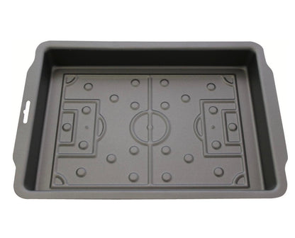 Fußball & Fußballfeld Qualitäts-Bäcker Backformen im Set. Perfekt zur Fussball-EM