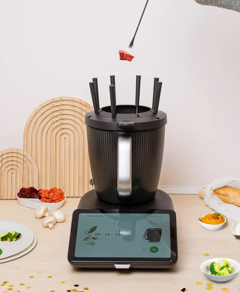 Meltimizer | Fondue-Deckel passend für Thermomix TM7