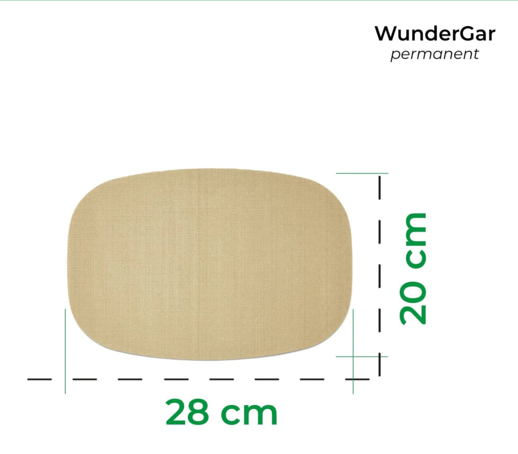 Wundermix-WunderGar®️ Permanent Dauerbackfolie für Monsier Cuisine smart,Trend, Connect und édition plus