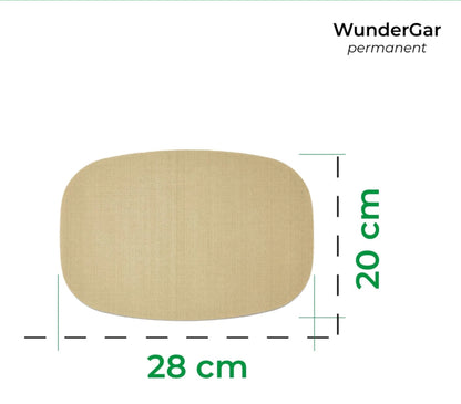 Wundermix-WunderGar®️ Permanent Dauerbackfolie für Monsier Cuisine smart,Trend, Connect und édition plus