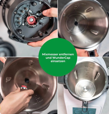 WunderCap® für Monsieur Cuisine Connect, Trend, Smart, Edition Plus & Compact