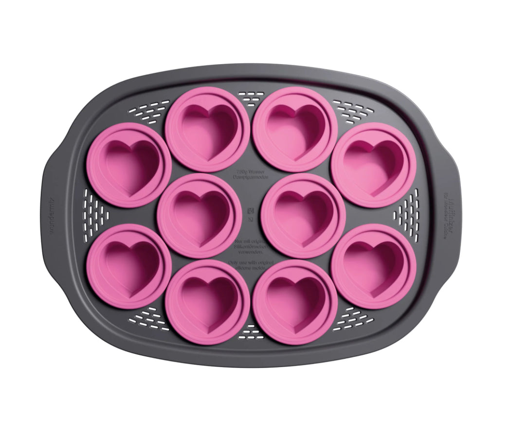 Muffinizer® | inkl. 10 Förmchen für Monsieur Cuisine Smart, Trend, Connect