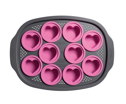 Muffinizer® | inkl. 10 Förmchen für Monsieur Cuisine Smart, Trend, Connect