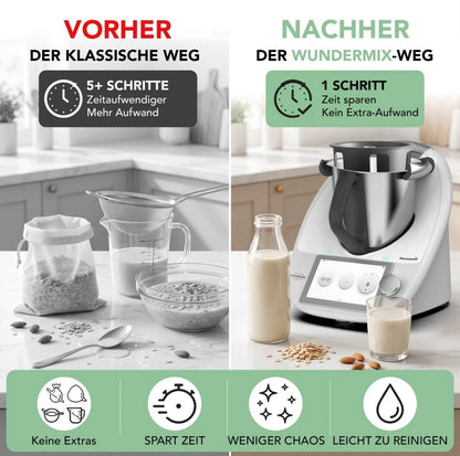 Plantimizer® | Pflanzenmilch-Filter für Thermomix TM7, TM6, TM5. Vorbestellung/ Artikel erscheint am 25.09.2026