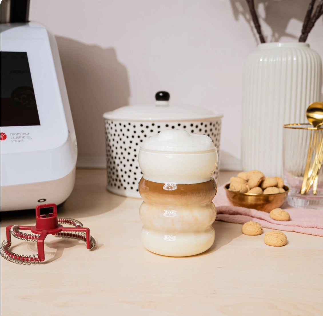 Milkimizer Milchschäumer für Monsieur Cuisine -Made in Germany-