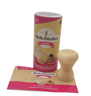 Makrönchen 3cm (inkl. Rezept & Anleitung) Ein Fränkisches Original. Qualität Back Oblate 30mmØ, gratis dazu ! Oblate 30mmØ sind nicht im Handel erhältlich! „Oblate ist hier im Shop erhältlich“!