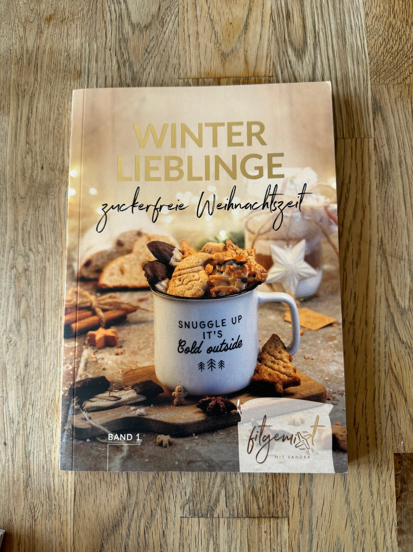 Weihnachten neu erleben-köstlich und zuckerfrei! „Winterlieblinge by fitgemixt.“ Alle Rezepte lassen sich auch ohne Thermomix®️ leicht herstellen