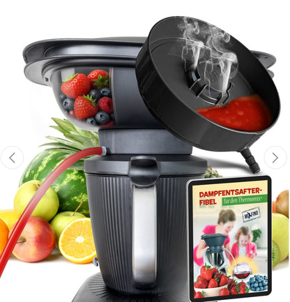 Dampfentsafter-Aufsatz von MixFino® für TM7