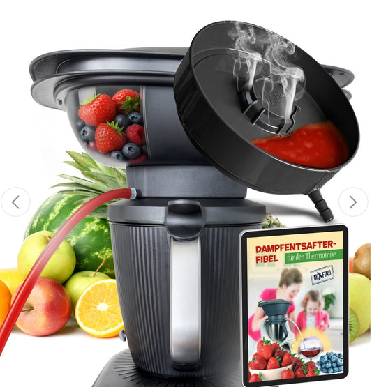 Dampfentsafter-Aufsatz von MixFino® für TM7