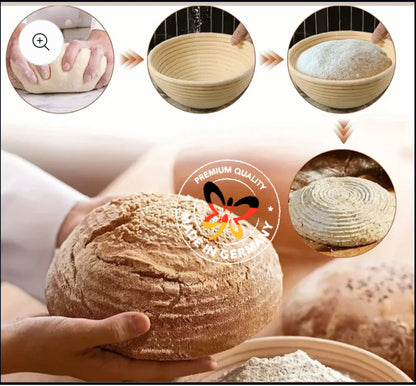 Brot & Brötchen Back-Starter-Kit - Alles was du für dein Backerlebnis brauchst