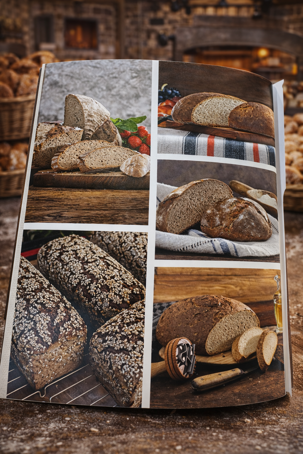 Buch: Bauernbrote & Brötchen nach traditionellen Rezepturen
Das große Buch des Brotbackens mit Sauerteig und Hefe. Gerhard Keller