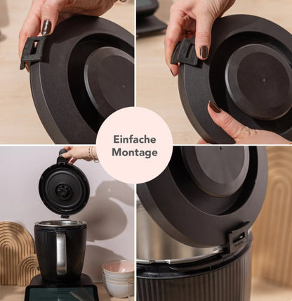 WunderClip® Deckelhalter für Thermomix TM7