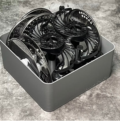 Buddy Box XL-Das Organisationstalent! Maximal organisiert Minimaler Platzbedarf-Arctic Blue,Pistachio Green,Midnight Black,Stone Grey