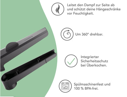 mixtaste® | Dampfumleiter-Kamin für Thermomix TM7