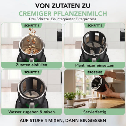Plantimizer® | Pflanzenmilch-Filter für Thermomix TM7, TM6, TM5. Vorbestellung/ Artikel erscheint am 25.09.2026