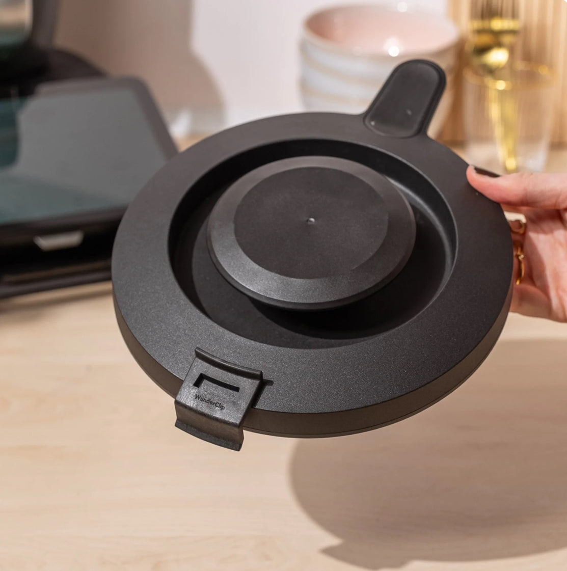 WunderClip® Deckelhalter für Thermomix TM7