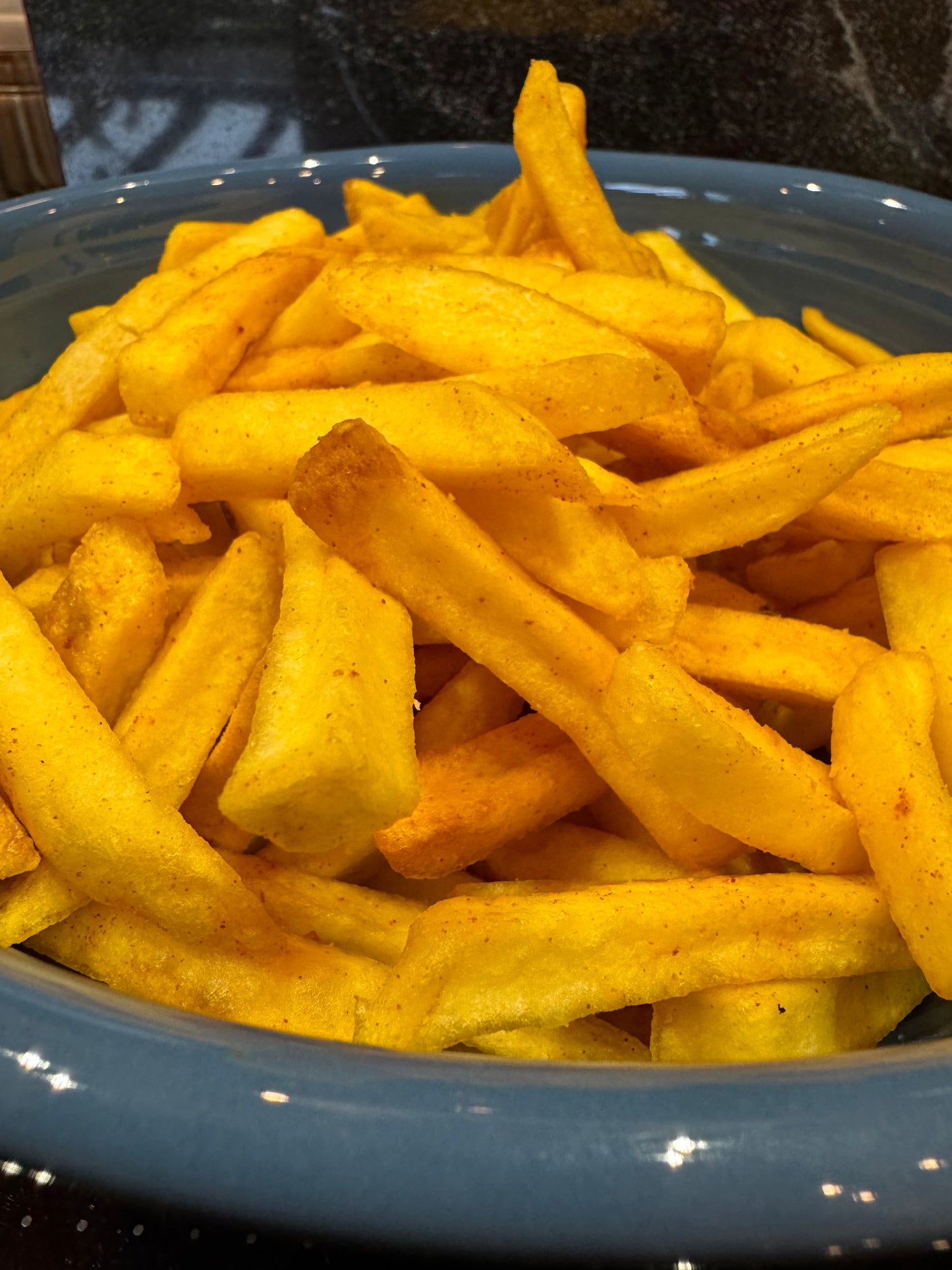 Pommes Scheibe für den Cookit