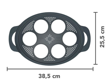 Muffinizer® | Backform für Thermomix TM6, TM5, TM31, verschiedene Muffinförmchen im Shop erhältlich.