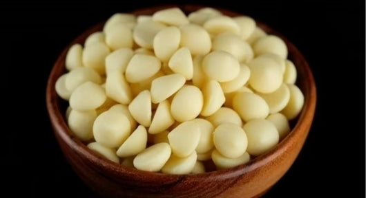 Exquisite Belgische Weiße Schokolade von Callebaut in Tropfenform, 250g