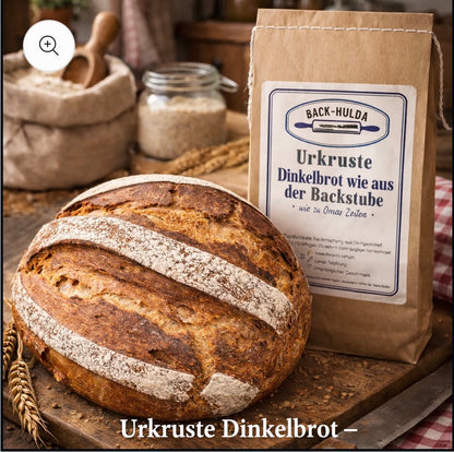 Kraft Leibla Brot-Set & Fränkisches Bio Leinöl-Kalt gepresst & Naturbelassen, 0,1Liter. Biokontrollstelle: DE-ÖKO 006