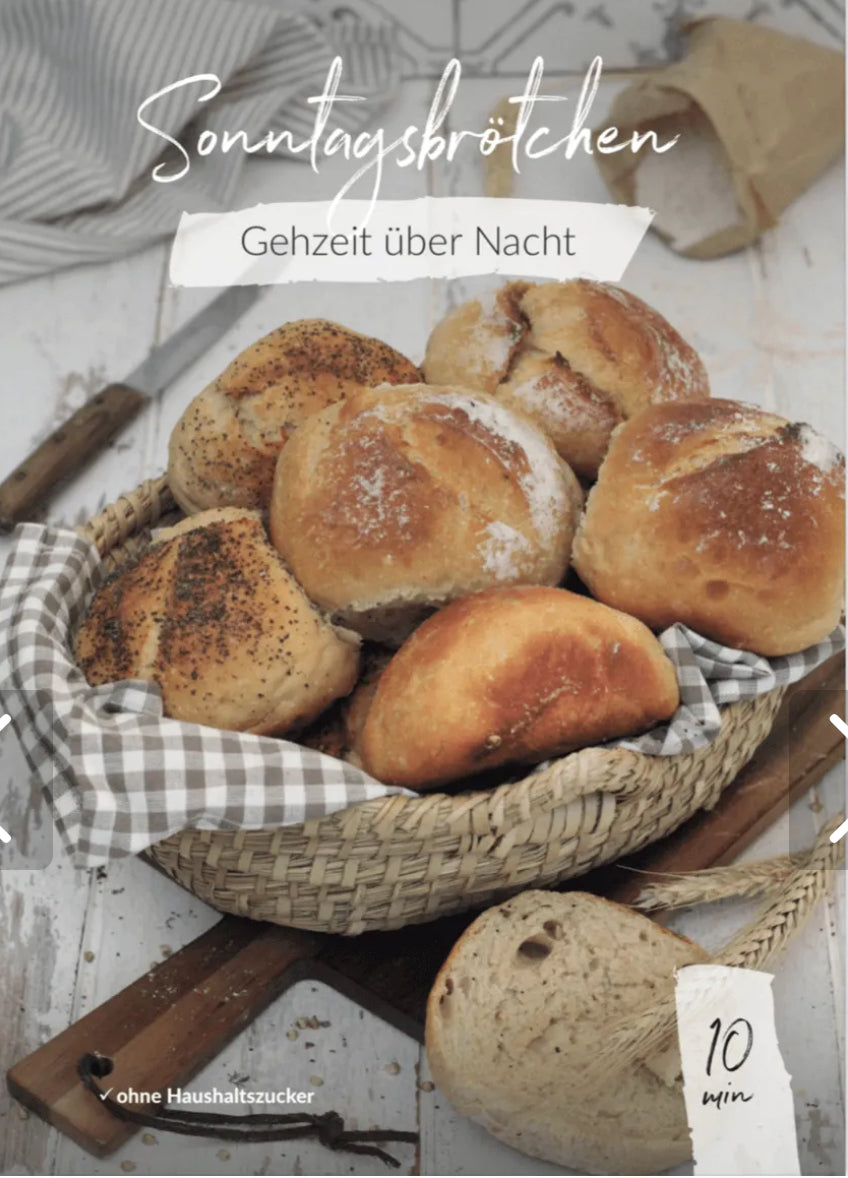 „Backstuben Lieblinge von fitgemixt mit Sandra“ bewußt, lecker, handgemacht. Alle Rezepte lassen sich auch ohne Thermomix®️ leicht herstellen