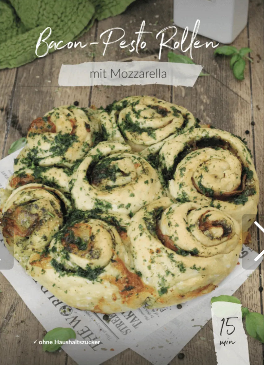 „Backstuben Lieblinge von fitgemixt mit Sandra“ bewußt, lecker, handgemacht. Alle Rezepte lassen sich auch ohne Thermomix®️ leicht herstellen