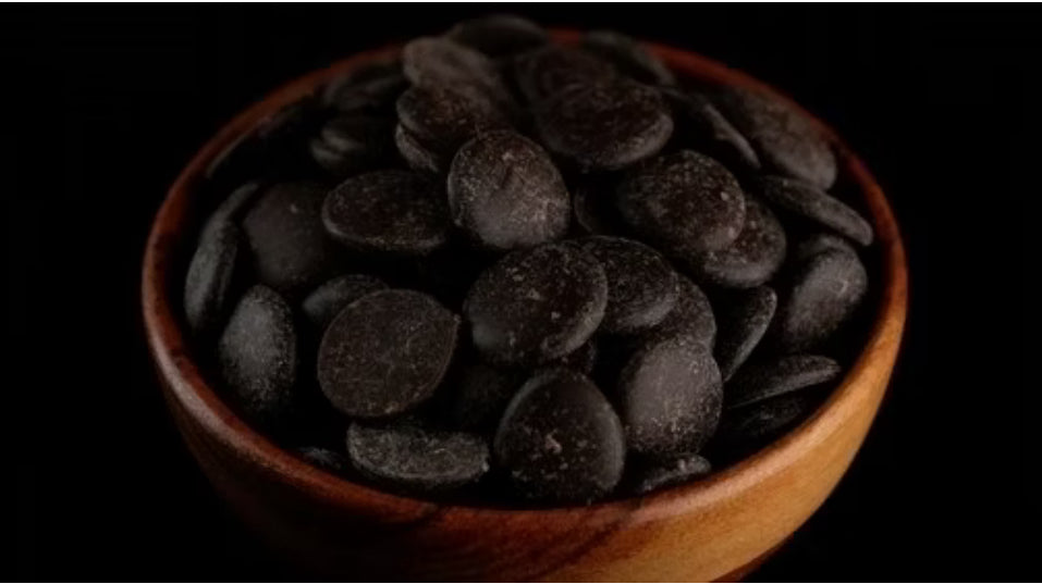 Exquisite Belgische Zartbitter Schokolade von Callebaut in Tropenform, 250g