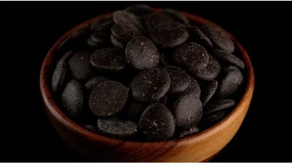 Exquisite Belgische Zartbitter Schokolade von Callebaut in Tropenform, 250g