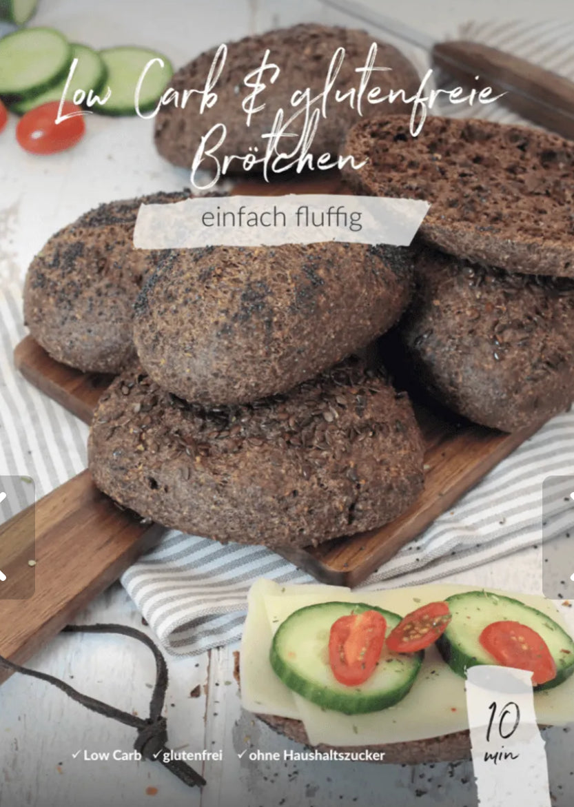 „Backstuben Lieblinge von fitgemixt mit Sandra“ bewußt, lecker, handgemacht. Alle Rezepte lassen sich auch ohne Thermomix®️ leicht herstellen