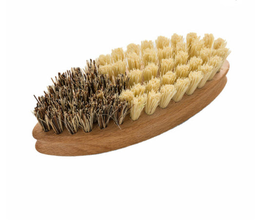 Bax im Holz Reinigungsbürste, mit Naturborsten, für Backrahmen und Gärkörbchen-Bax im Holz-Das Original - Made in Germany