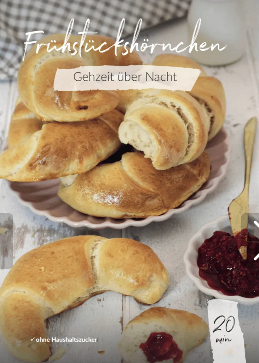 „Backstuben Lieblinge von fitgemixt mit Sandra“ bewußt, lecker, handgemacht. Alle Rezepte lassen sich auch ohne Thermomix®️ leicht herstellen