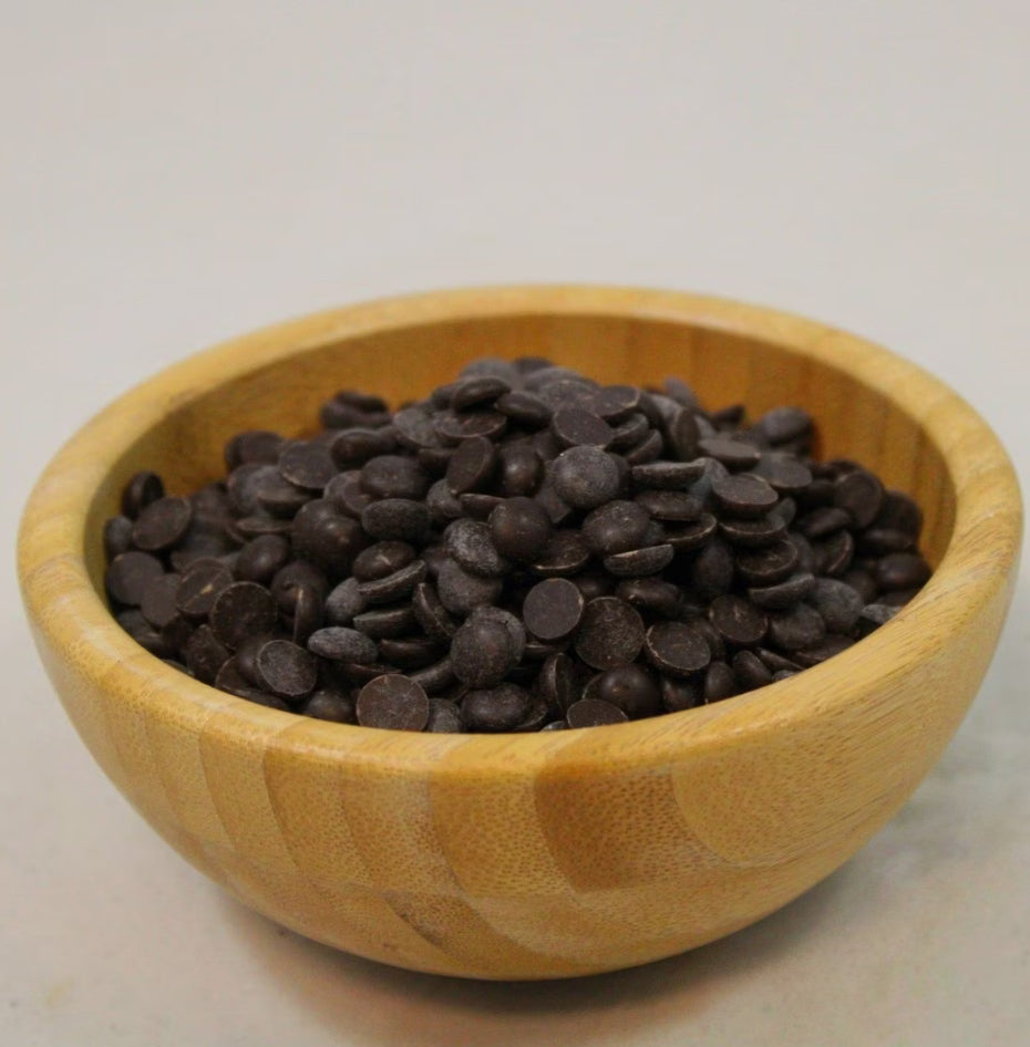 Schokotropfen Zartbitter - Chocolate Chips für Cookies Muffins, 250g