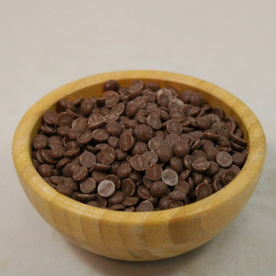 Schokotropfen Vollmilch - Chokolate Chips für Cookies Muffins, 250g