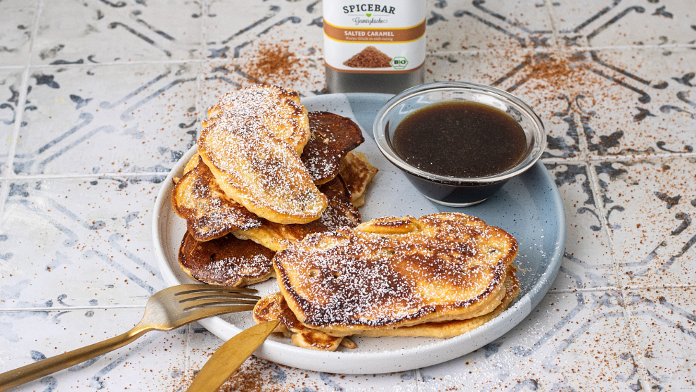Salted Caramel,Bio. 130g Pures Glück in süß-salzig-Rezept in der Beschreibung-