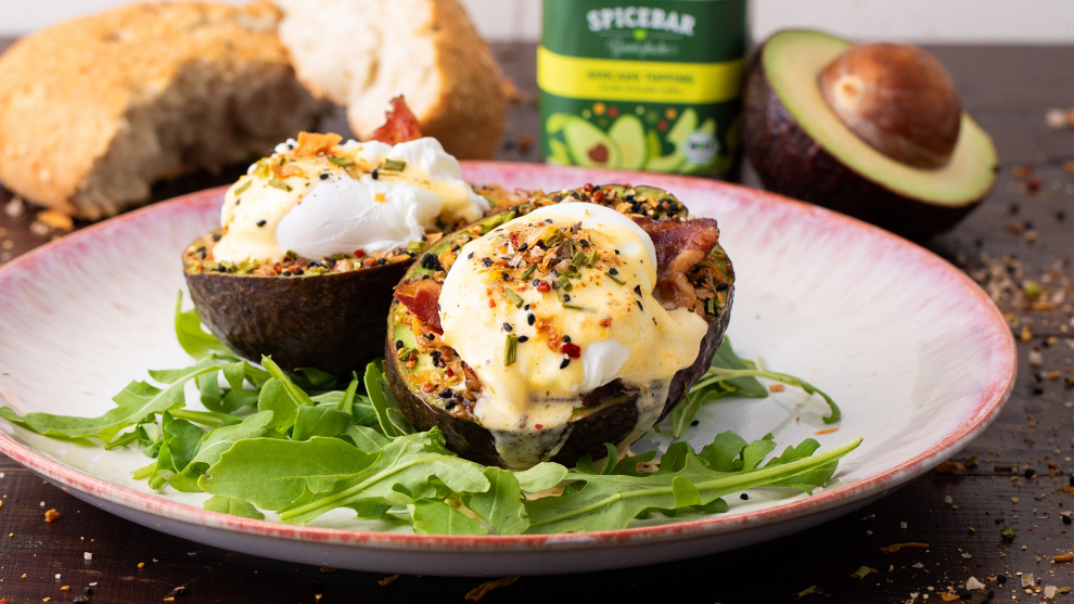 Avocado Topping Bio.75g Große Avocado Liebe. Rezept in der Beschreibung.
