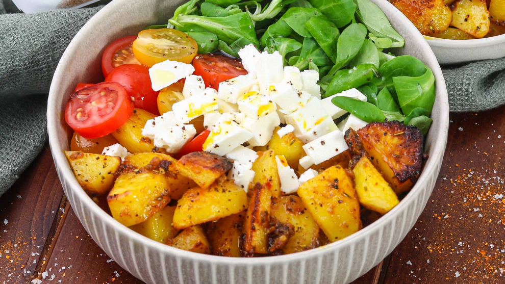 Kartoffelknaller Bio. 90g-Für Brat- und Röstkartoffeln-Rezept in der Beschreibung