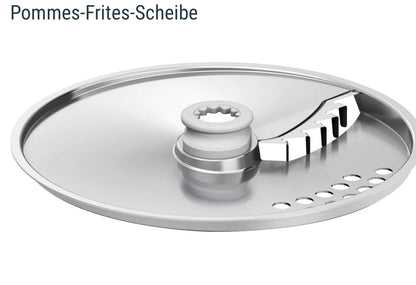 Pommes Scheibe für den Cookit