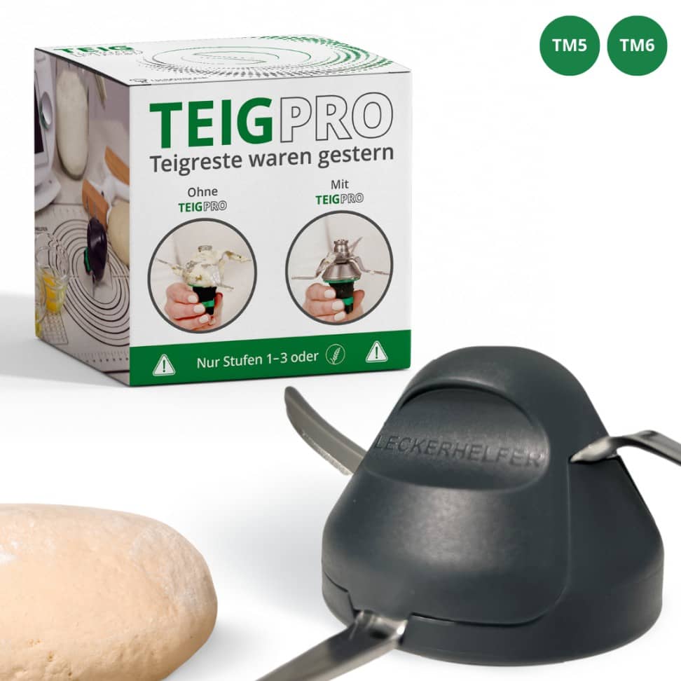 TeigPRO© | Teigrestevermeider für Thermomix TM6, TM5