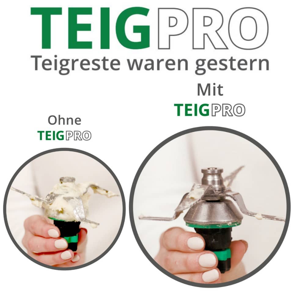 TeigPRO© | Teigrestevermeider für Thermomix TM6, TM5