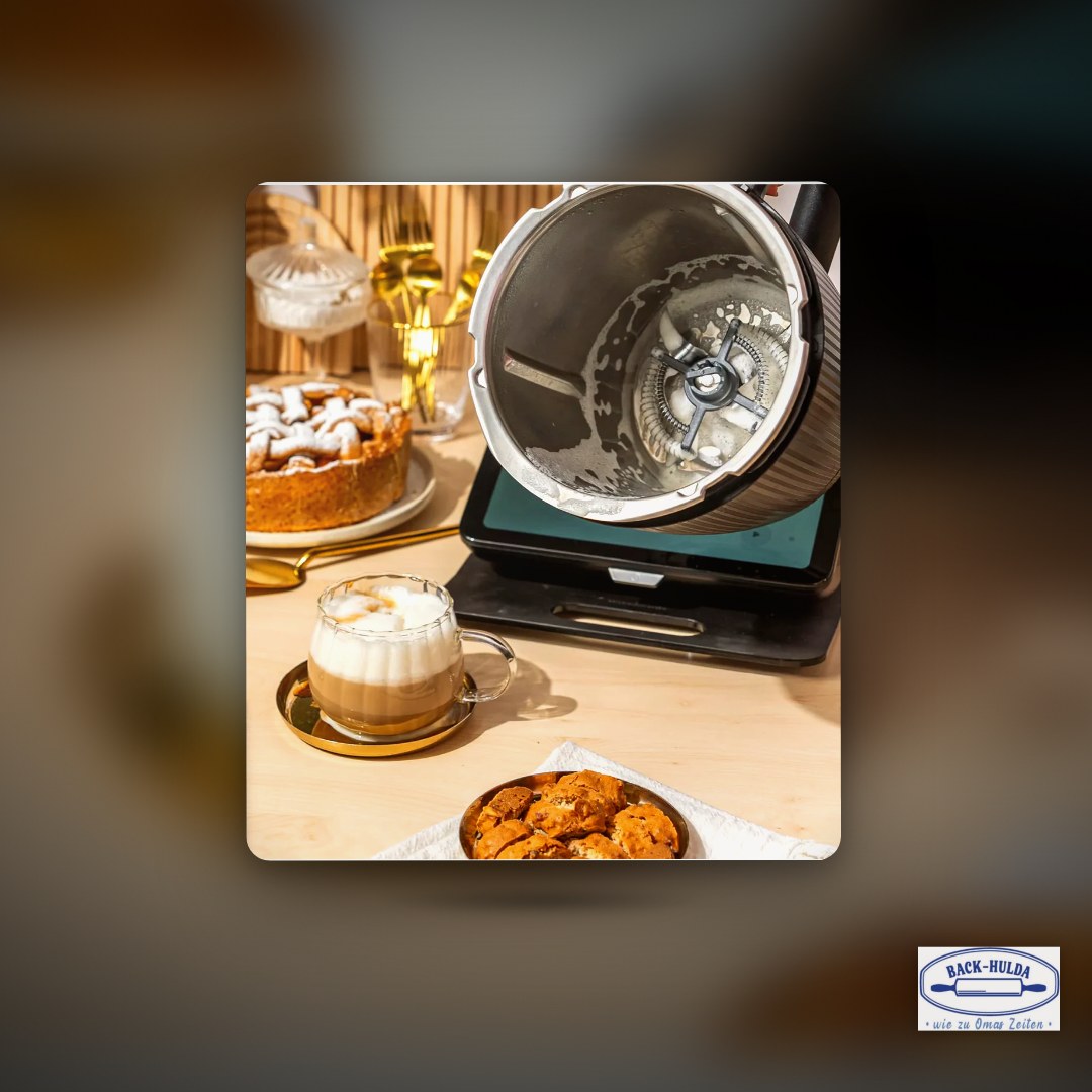 Milkimizer Milchschäumer für Thermomix TM7, TM6, TM5, TM31 von Wundermix – Clean Showcase Plus