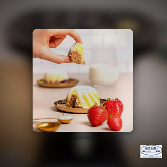 Gugelix® | Mini-Gugelhupfform für Varoma TM7 – Clean Showcase Plus