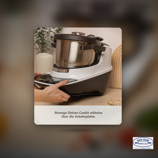 EasySlider® | Gleitbrett aus Acrylglas für Cookit(Bosch Cookit®️-siehe Kategorie-Bosch-Cookit®️