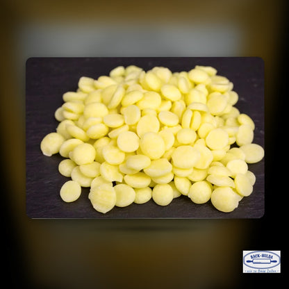 Kakaobutter Chips 100% reine Kakaobutter-Vegan-Glutenfrei-Laktosefrei,250g – Clean Showcase Plus