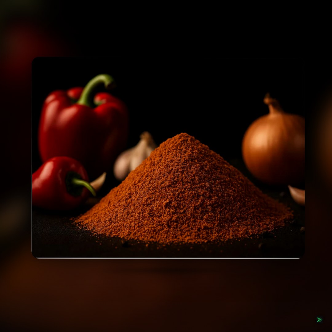 Altdeutsches Gulasch Gewürzmischung. Nachfüllpack. Wird wöchentlich frisch von der Gewürzmühle (5km von uns)abgefüllt!