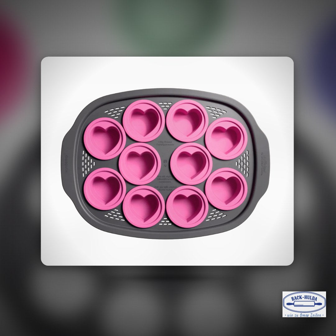 Muffinizer® | inkl. 10 Förmchen für Monsieur Cuisine Smart, Trend, Connect – Clean Showcase Plus